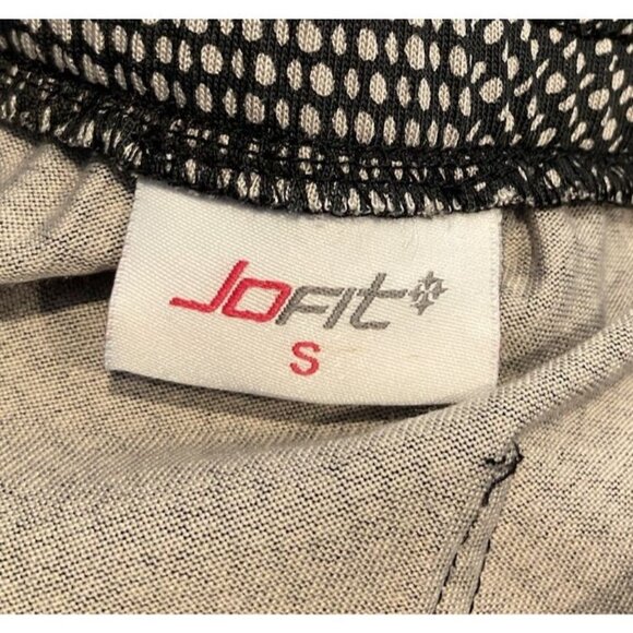 NWT Jofit Oasis Skirt Straight Knee Length Black Gray Size Small S New - Picture 4 of 5